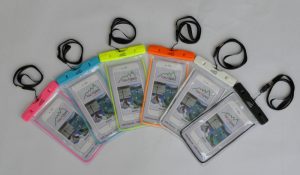 RocaAlpes RW050 Pochettes étanches pour smartphone