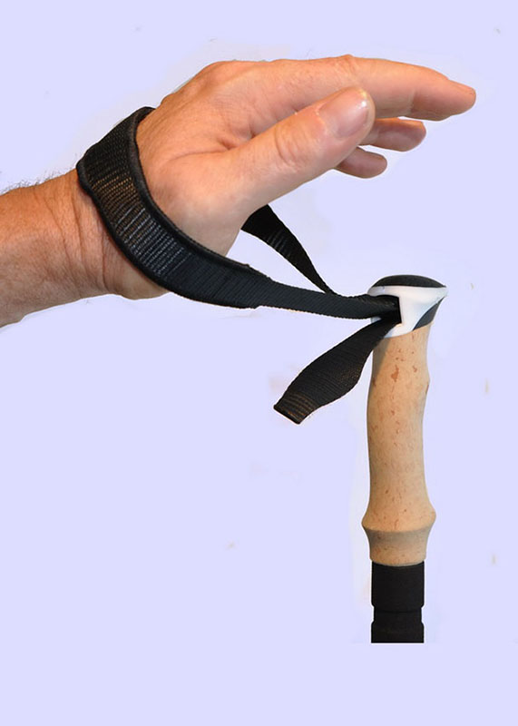 Sangle de sécurité avec relâchement en cas de chute