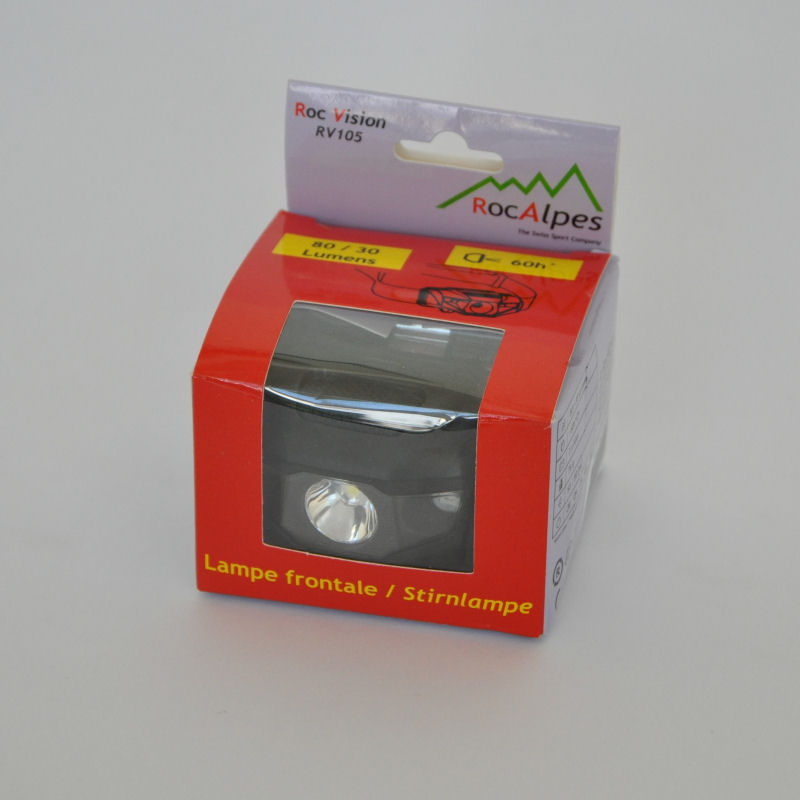 RocAlpes RV105 lampe frontale