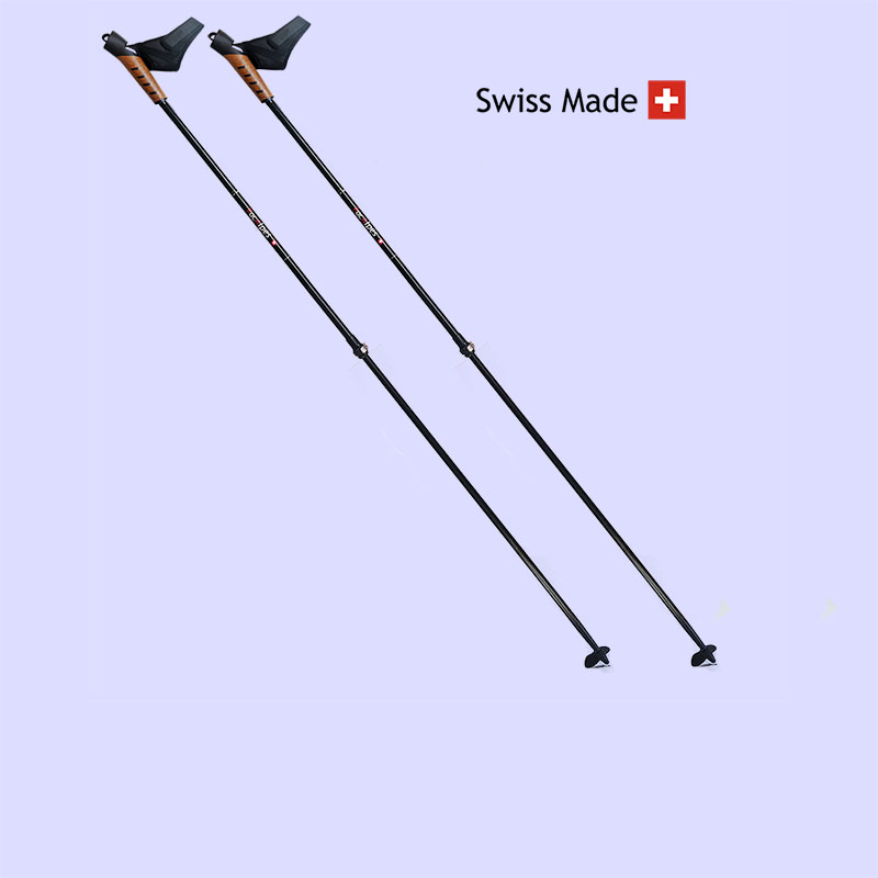 2-Rohr verstellbare Ultralight-Stöcke