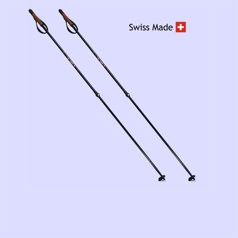 2-Rohr verstellbare Ultralight-Stöcke