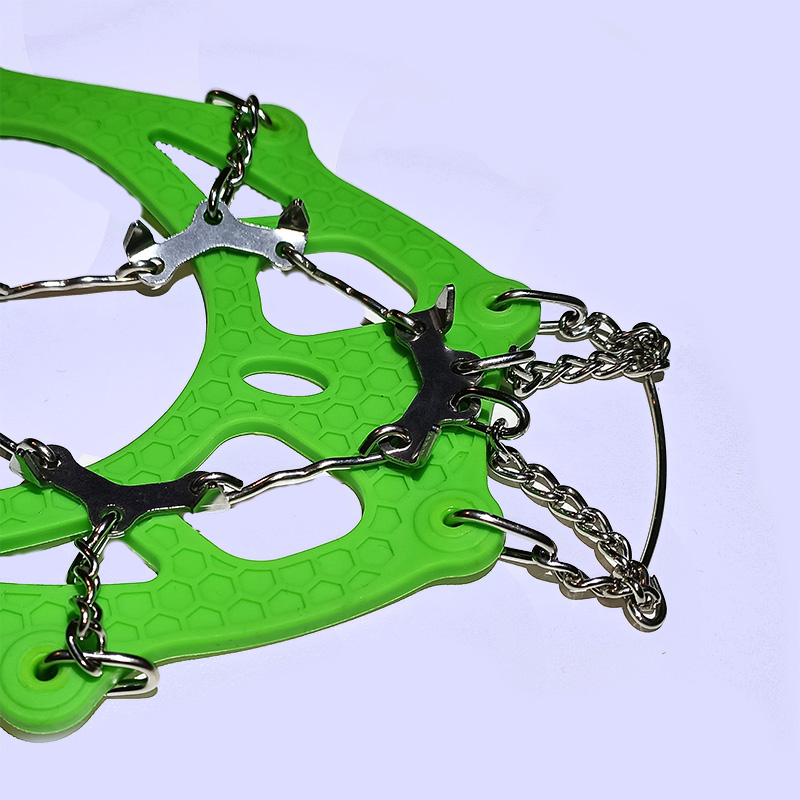 Ensemble chaine et pointes en acier inoxydable haute qualité