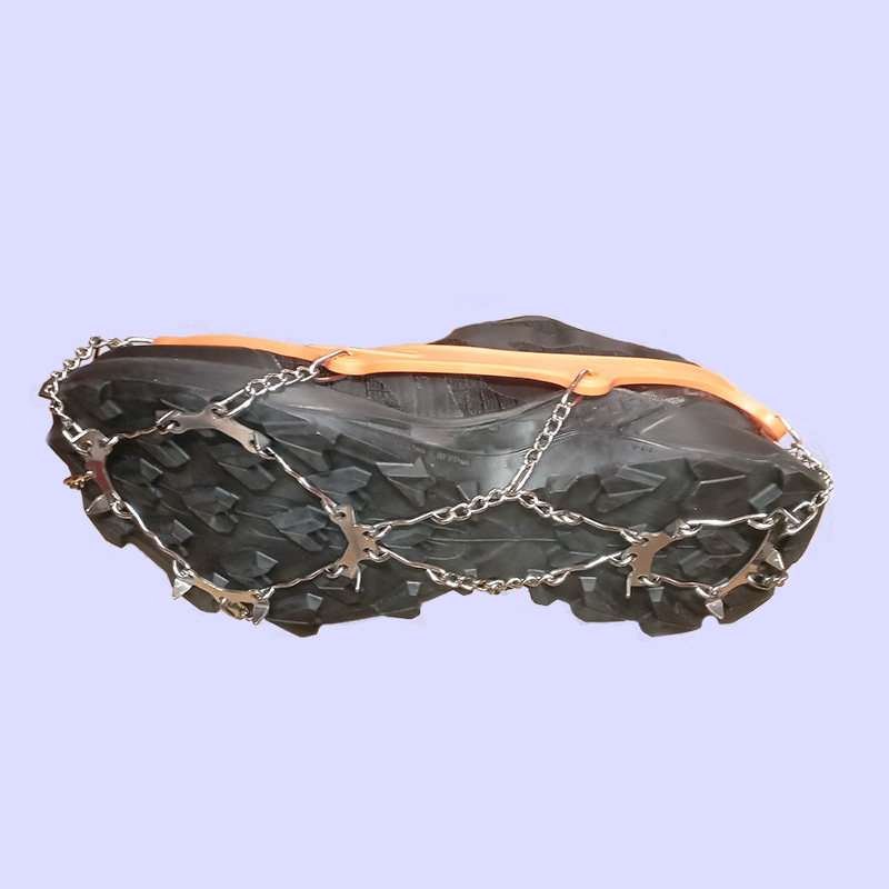 Crampons ultra léger pour course à pied et sur les trottoirs enneigés